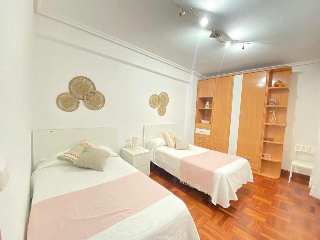 Appartamento Zarautz Centro Garaje-Parking-Free Esterno foto