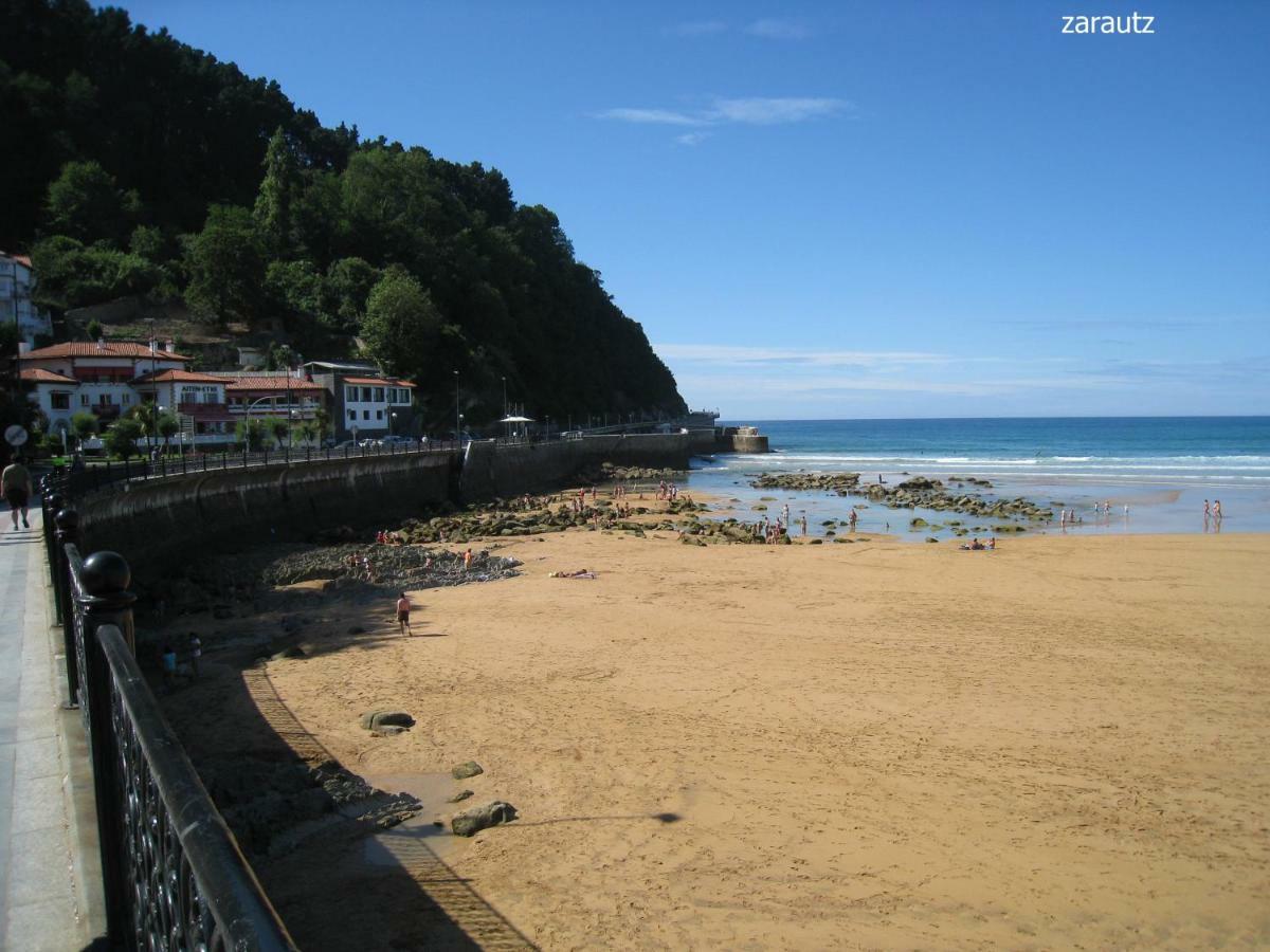 Appartamento Zarautz Centro Garaje-Parking-Free Esterno foto